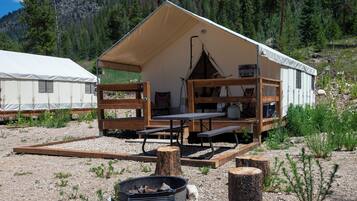 Restauration extérieure