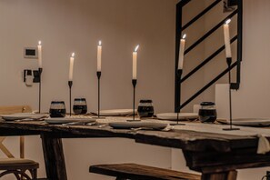 Dining - Villa Ave - Spacious and comfortable Villa in Tulum for groups and family. (Tulum)