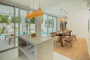 Dining - Villa Ave - Spacious and comfortable Villa in Tulum for groups and family. (Tulum)