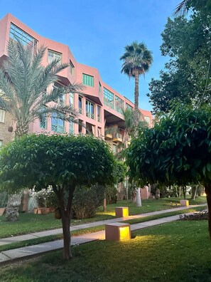 Enceinte de l’hébergement