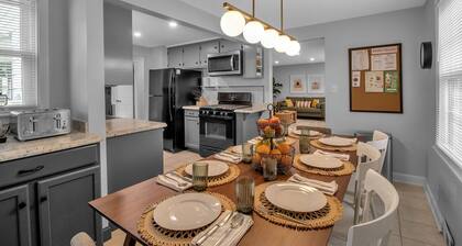 Family Home, King Beds, EV Charger, WFH, AC