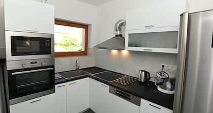 Cornflower House 250m from Lake Balaton, 500m beach with child-friendly shore