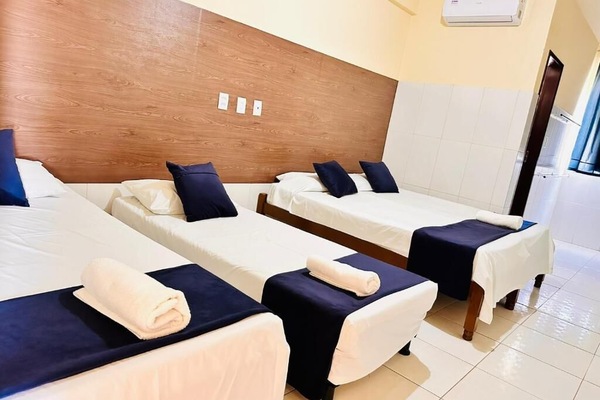 Chambre triple de base | Accès au Wi-Fi (inclus)