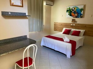 Basic szoba kétszemélyes ággyal | Ingyenes wifi