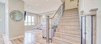 Spacious 3BR Townhome | Near Thermea Spa & Casino | Free Parking | Fast WiFi