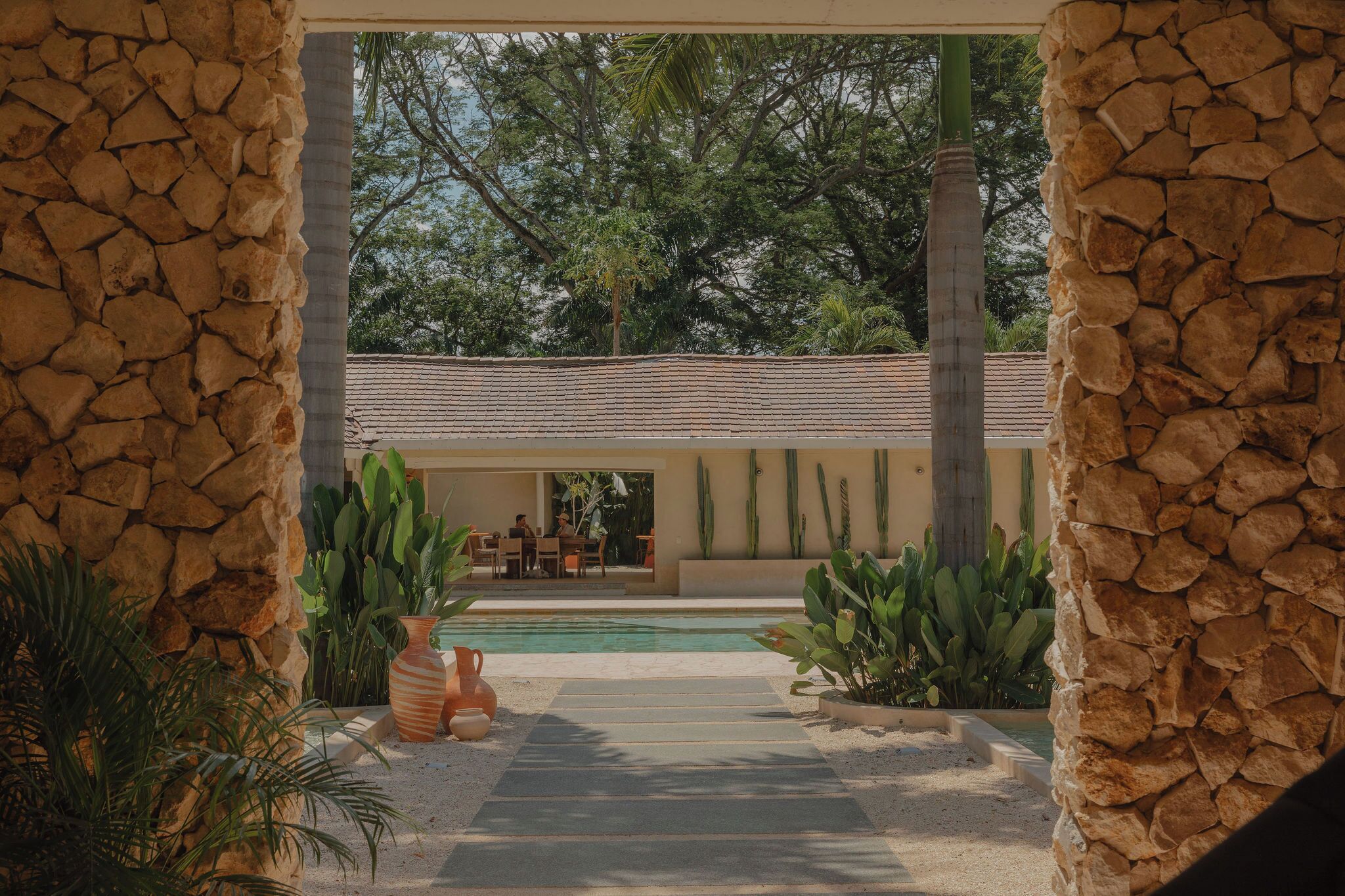 Front of property