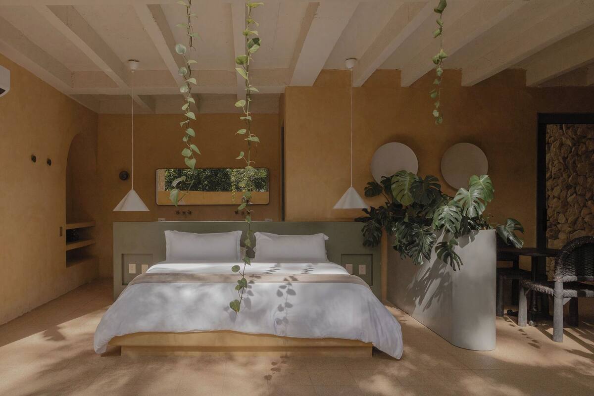 Ropa de cama de alta calidad, cubrecamas y colchones con pillow-top 