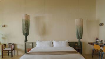 Suite Luxe | Literie de qualité supérieure, couette en duvet d'oie, surmatelas