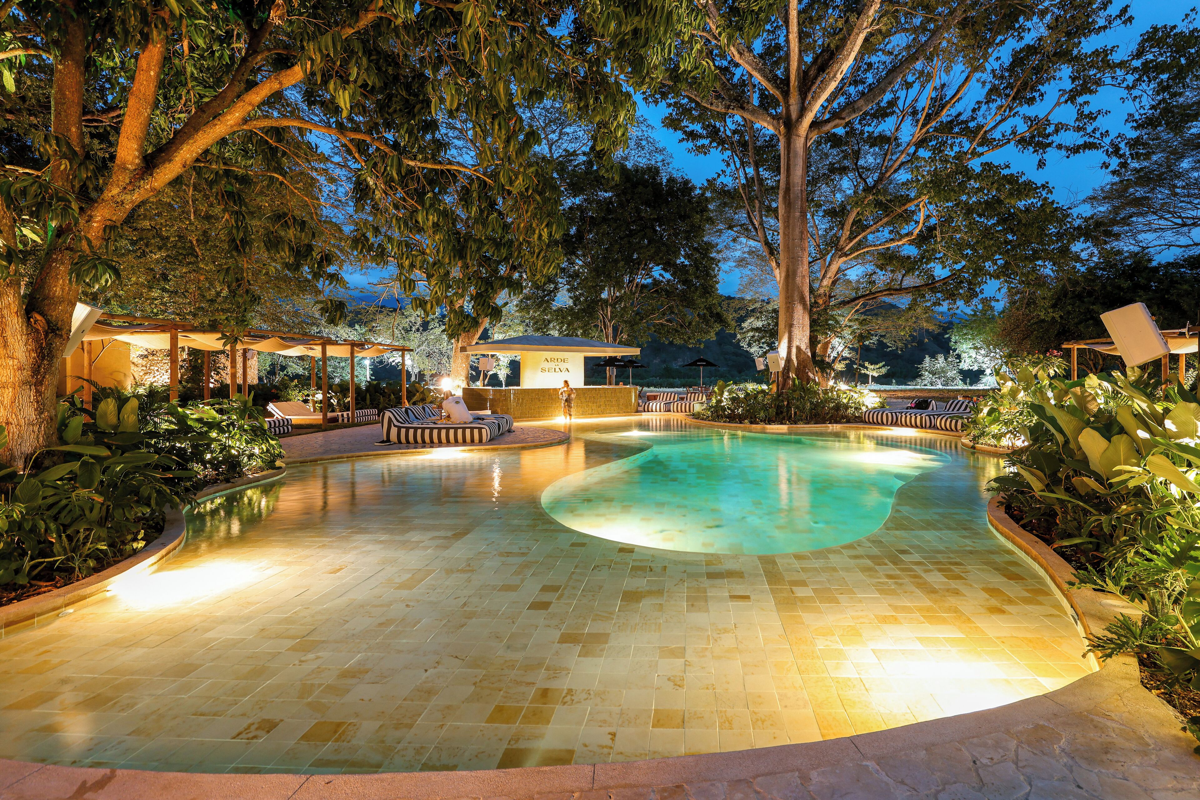 2 piscinas al aire libre, sombrillas, tumbonas