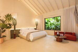 Superior Suite | Premium bedding, down comforters, pillowtop beds, minibar - Arde La Selva (Santa Fe de Antioquia)