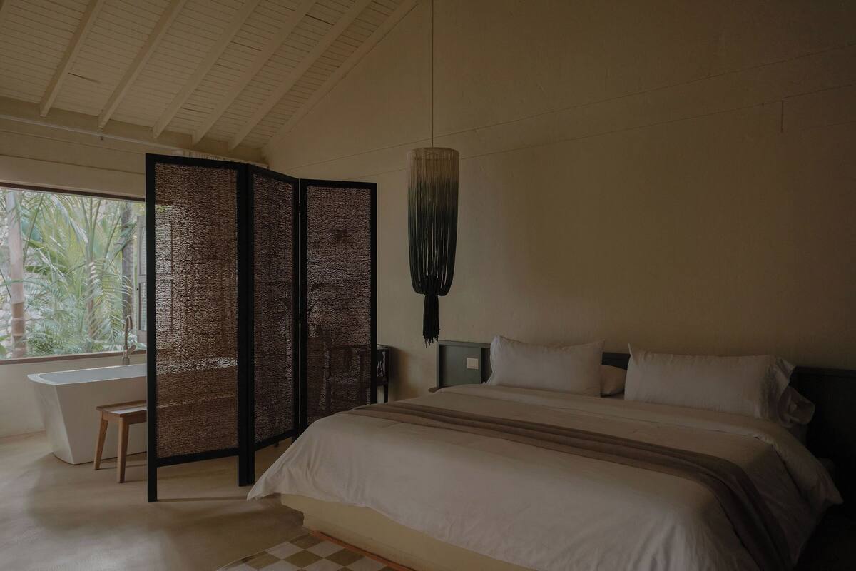 Ropa de cama de alta calidad, cubrecamas y colchones con pillow-top 