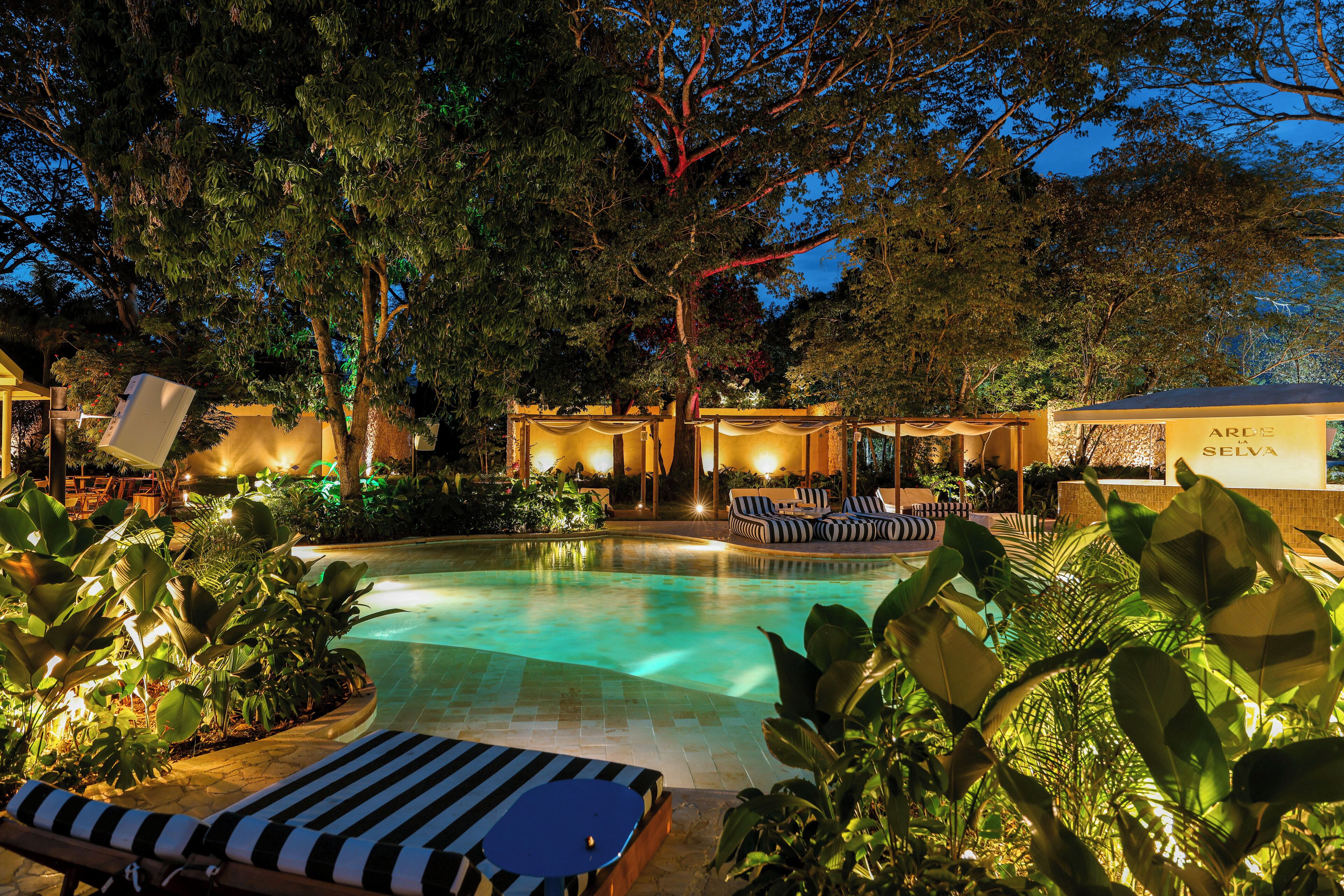 2 piscinas al aire libre, sombrillas, tumbonas
