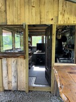 Superior Cabin, 1 Bedroom | Private kitchen