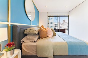 Executive Apartment, 3 Bedrooms, City View | In-room safe, iron/ironing board, free WiFi, bed sheets - NEW City Stay in Roma Private Lounge (Mexico City)