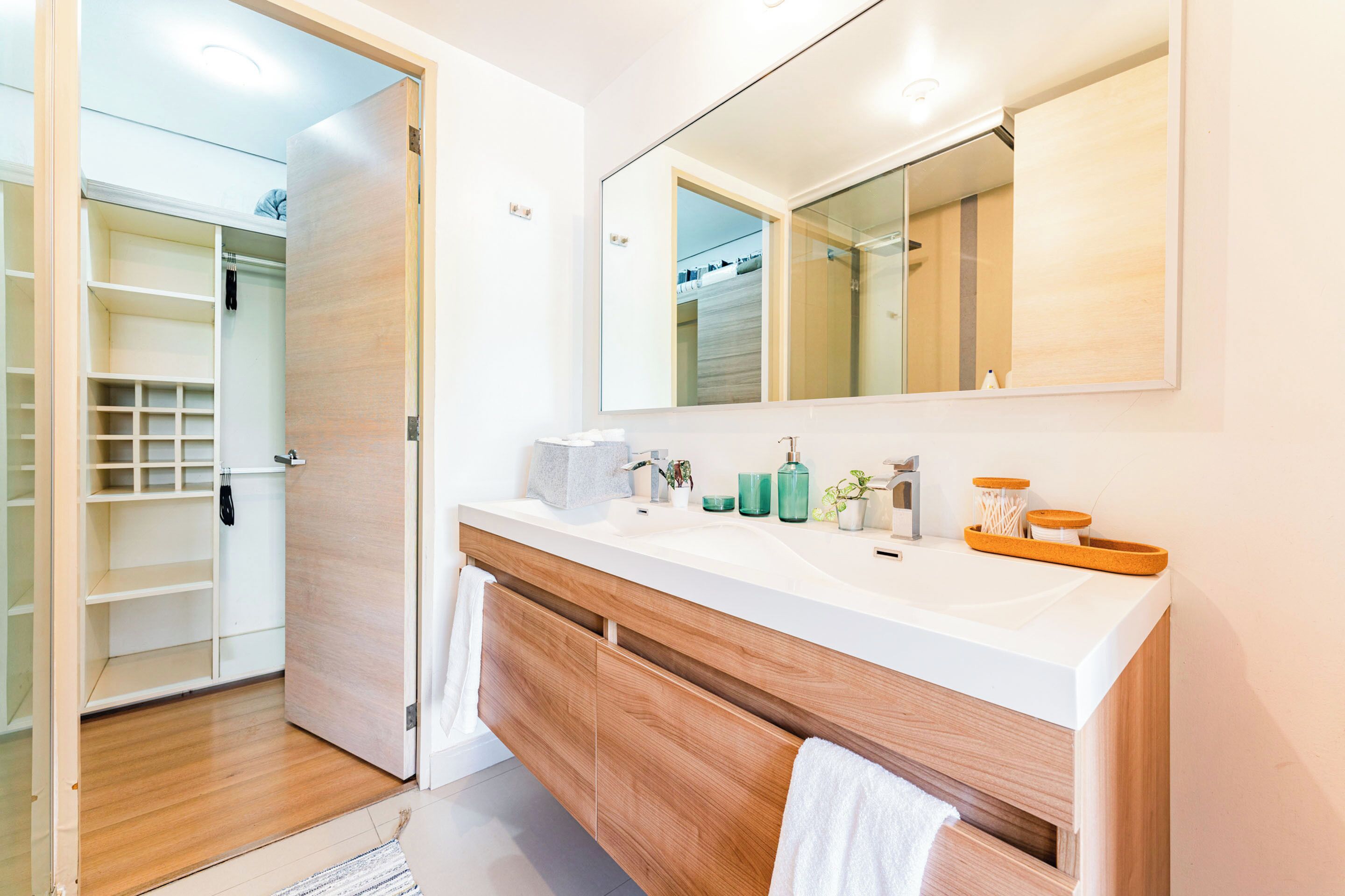 Departamento, 3 habitaciones, balcón, vista a la ciudad | Baño