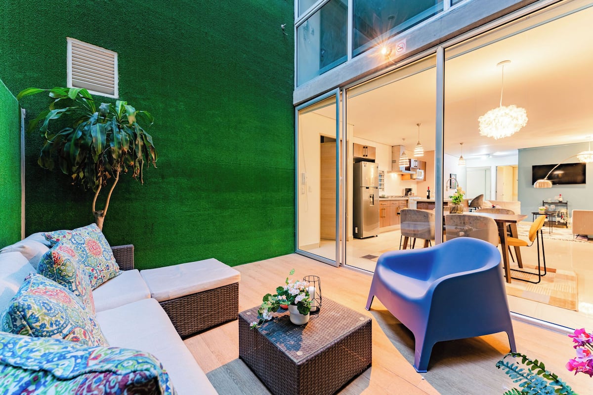 Apartment, 2 Schlafzimmer, Terrasse | Terrasse/Patio