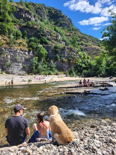 La maison des Marges-Les Vans-Ardèche-Grotte Chauvet