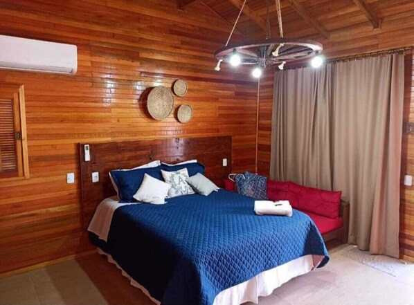1 bedroom, WiFi, bed sheets - Comfort of the Mountains Twin Homes (SAO JOAQUIM)
