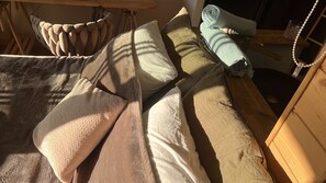 2 chambres, Wi-Fi, draps fournis