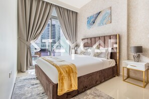 2 bedrooms, iron/ironing board, free WiFi