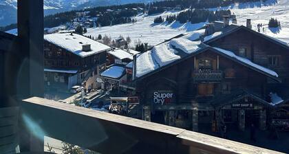 Studio Cabin hyper center pied des pistes Les Saisies