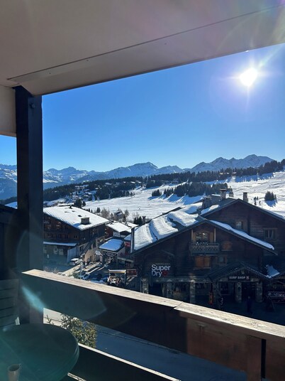 Studio Cabin hyper center pied des pistes Les Saisies