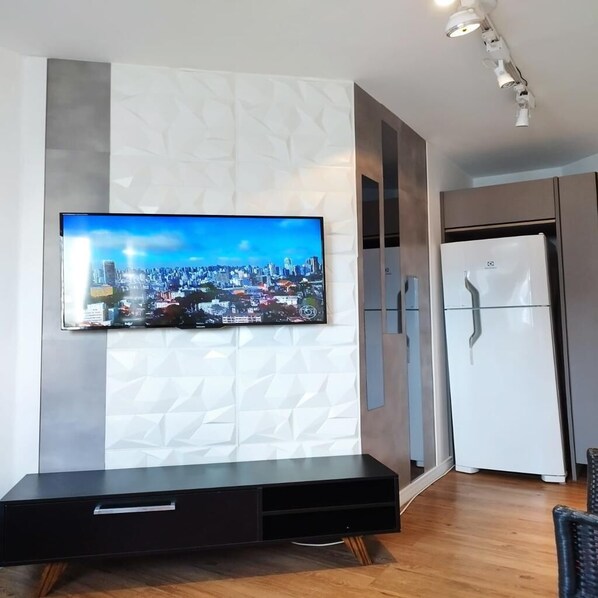 1 bedroom, laptop workspace, free WiFi - Apartamento Charles Chapelin (Curitiba)