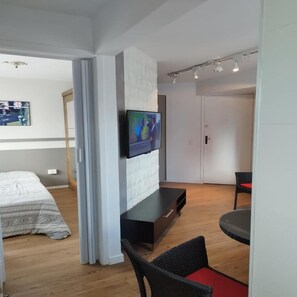 1 bedroom, laptop workspace, free WiFi - Apartamento Charles Chapelin (Curitiba)