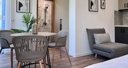 Cozy apartment in amazing Sunny Beach with WiFi, AC just 50 m to the beach