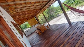 Opções para refeição ao ar livre