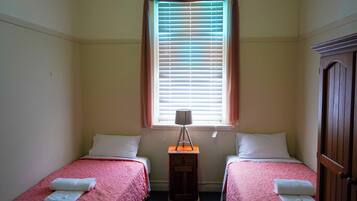 Basic-Zweibettzimmer | 1 Schlafzimmer, kostenloses WLAN