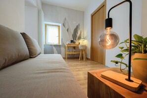 1 sovrum, strykjärn/strykbräda, wi-fi och sängkläder