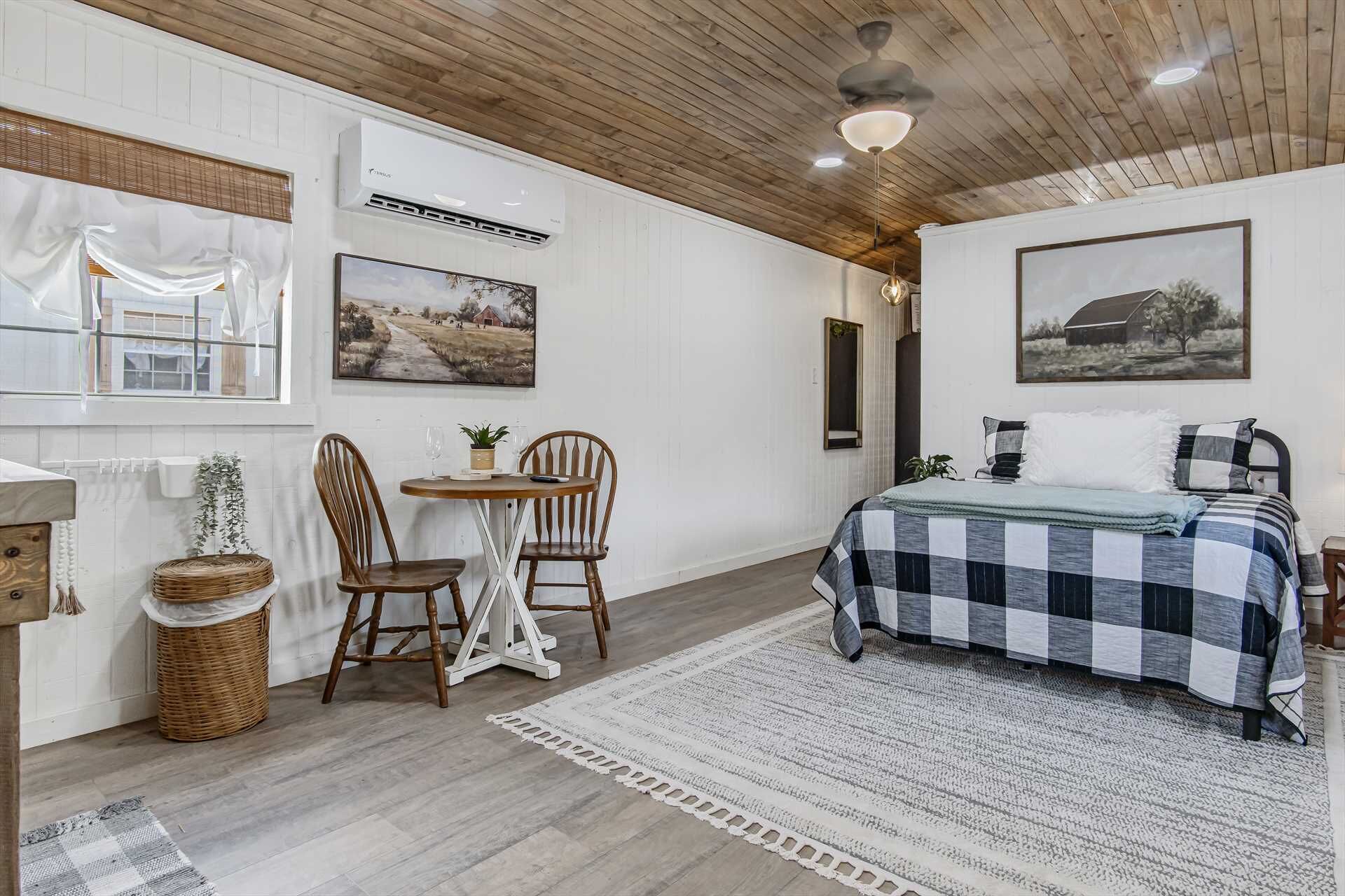 1 habitación, wifi y ropa de cama 