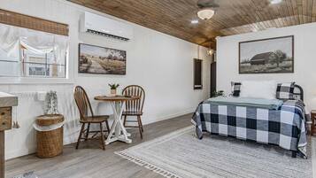 1 habitación, wifi y ropa de cama