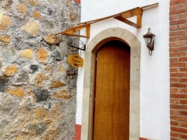 Family Quadruple Room, Courtyard View | Desk, laptop workspace, iron/ironing board, free WiFi