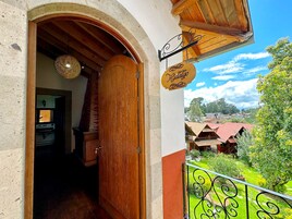 Quarto casal superluxo, vista para o jardim | Vista para o jardim