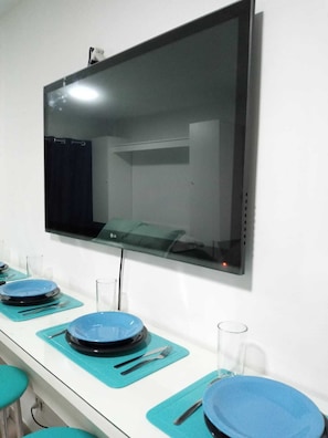 Laptop workspace, free WiFi - Apar Aconchegante no Centro de Curitiba  (Curitiba)