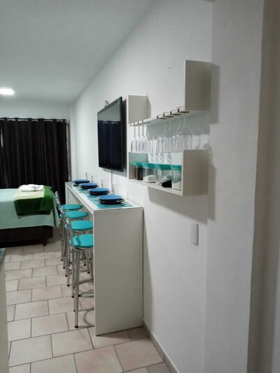 Apar Aconchegante no Centro de Curitiba 