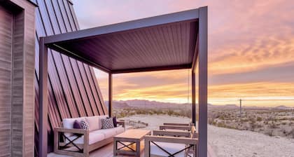 Stardust Big Bend Luxury A-Frames