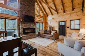 Älytelevisio, takka