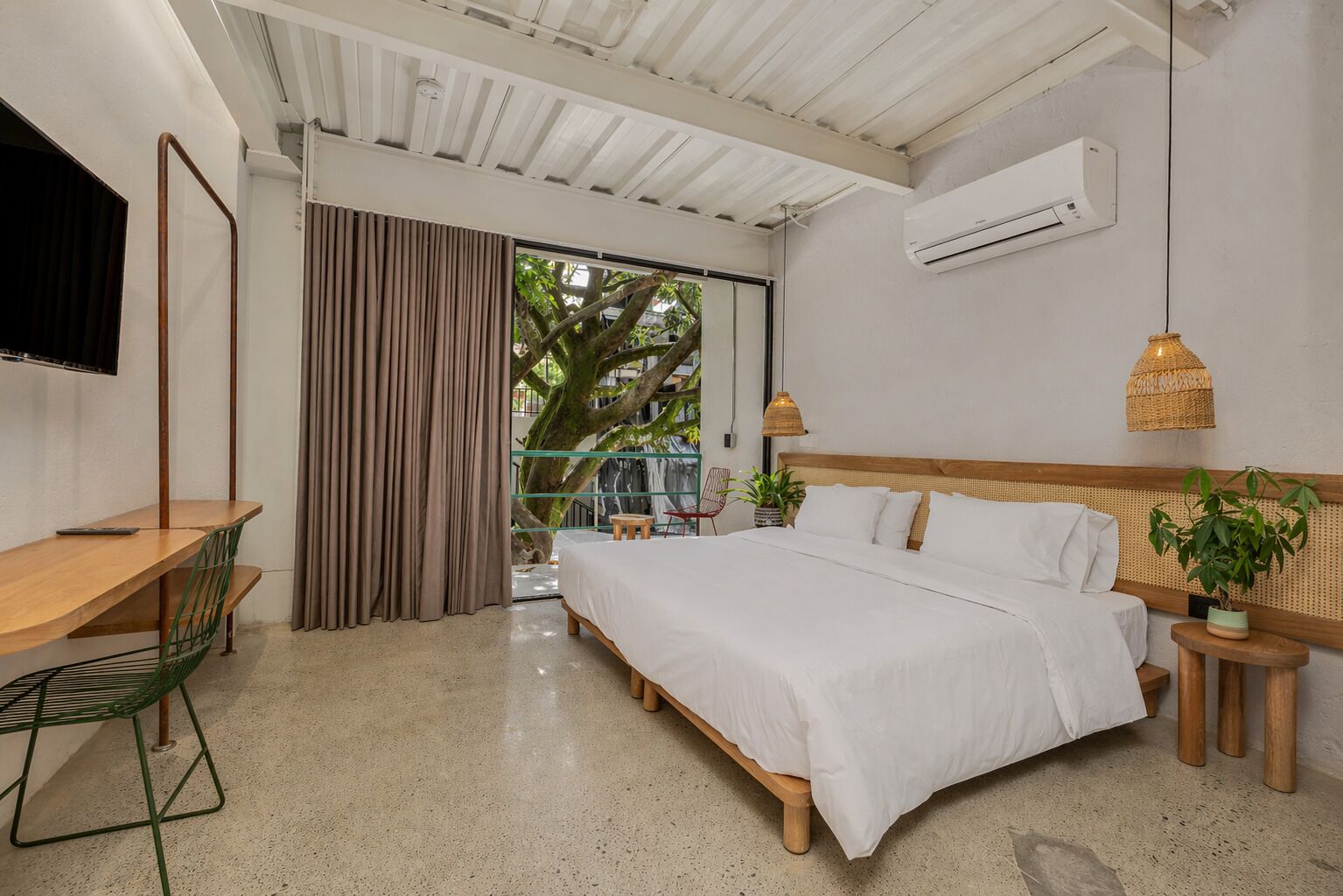 Deluxe Room, Balcony | In-room safe, desk, laptop workspace, blackout drapes