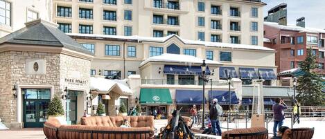 Àrea exterior de l'allotjament