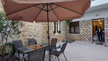 Opções para refeição ao ar livre