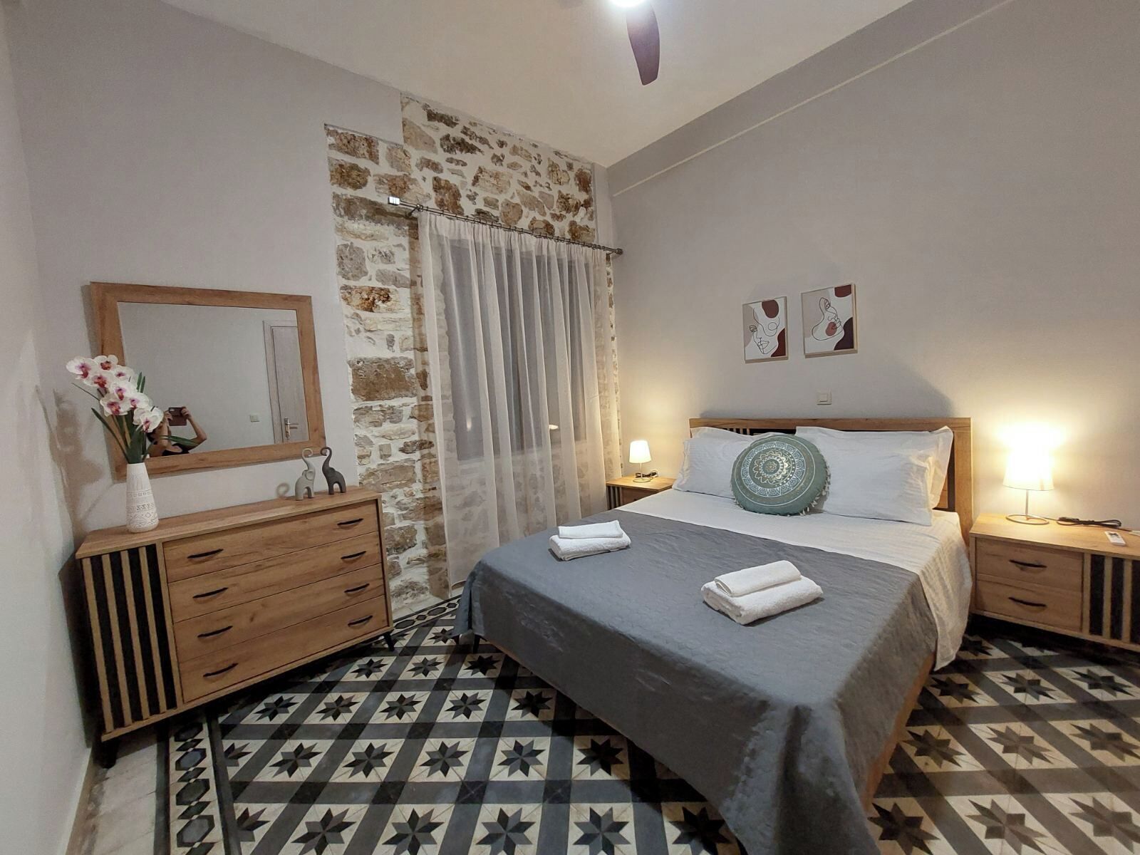 2 camere, ferro/asse da stiro, Wi-Fi, lenzuola