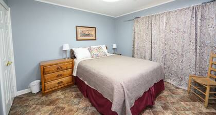 Lake views in family sized cabin for up to 9!