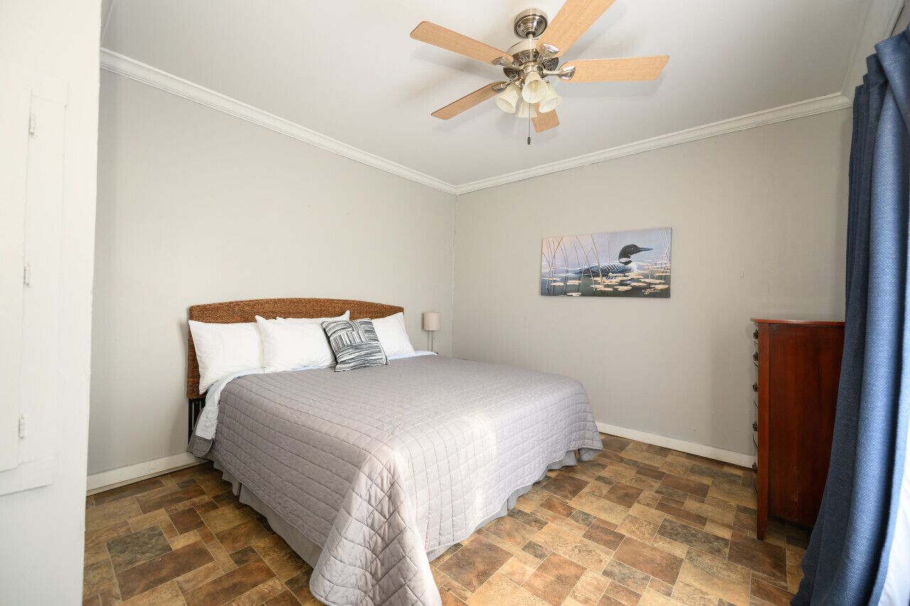 1 多间卧室、熨斗/熨衣板、旅行婴儿床、免费 WiFi