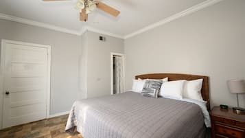 1 bedroom, iron/ironing board, travel crib, free WiFi