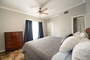 1 bedroom, iron/ironing board, travel crib, free WiFi