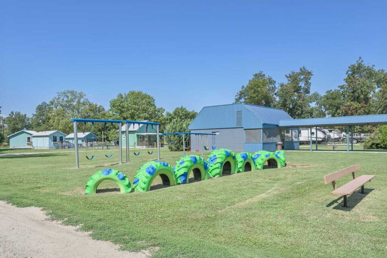 Children's area