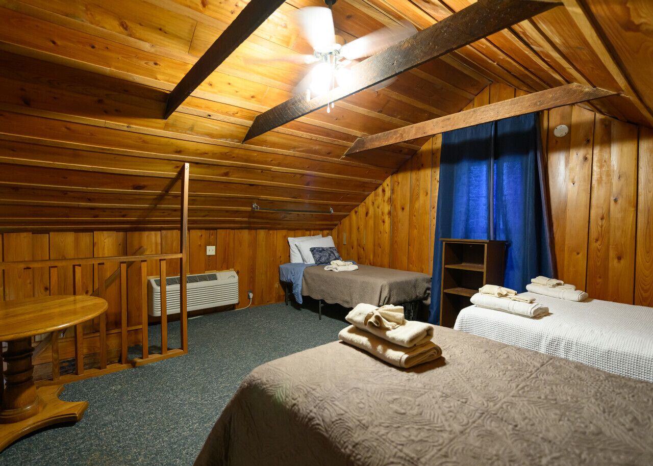 1 habitación, tabla de planchar con plancha y cuna de viaje 